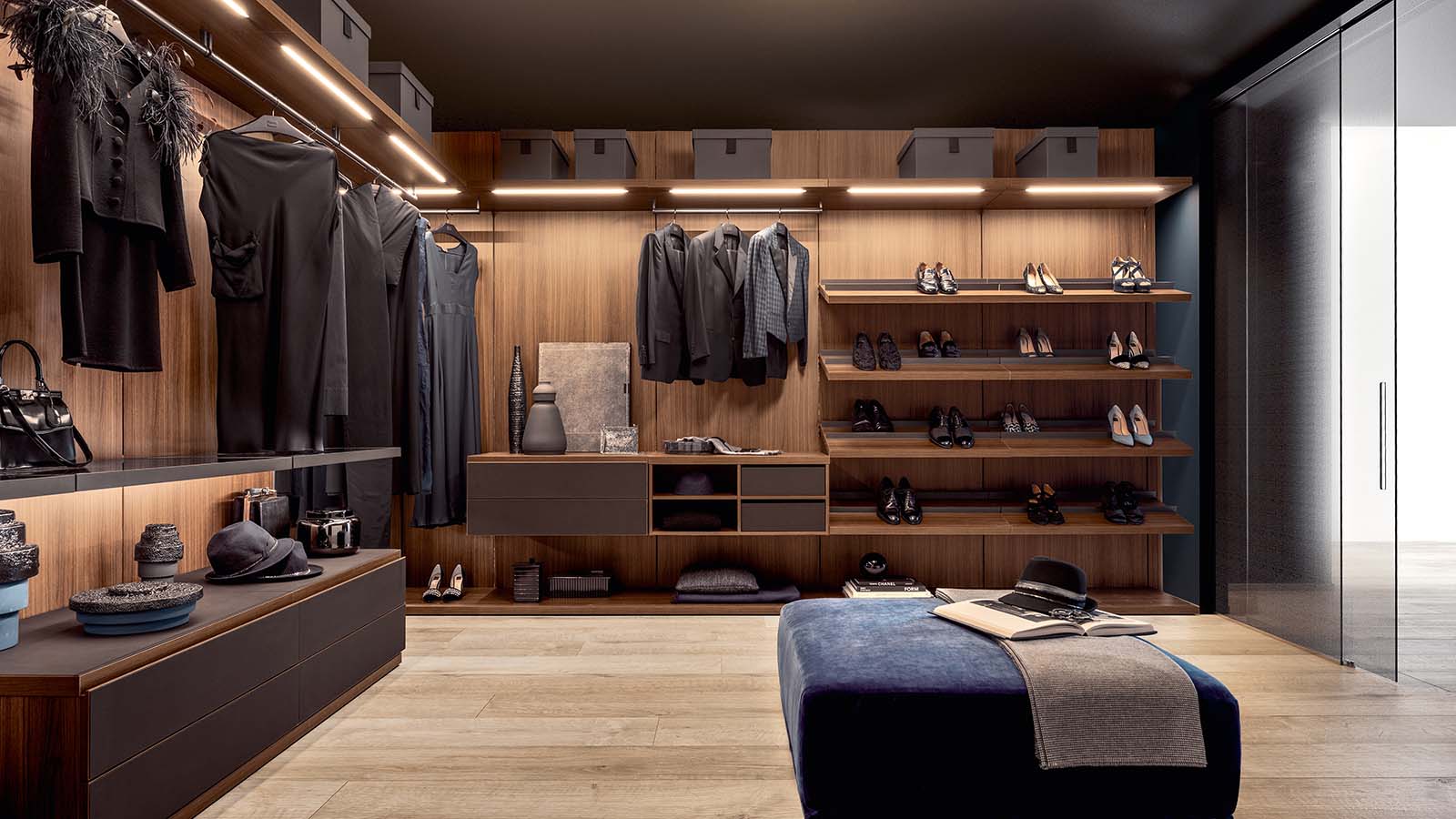 Redefining Wardrobes: Walk-In Closet Inspiration with Elegimax