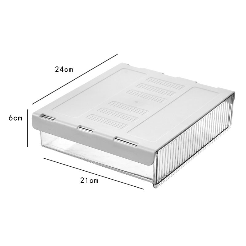 Under Desk Storage with Slide-Out Drawers