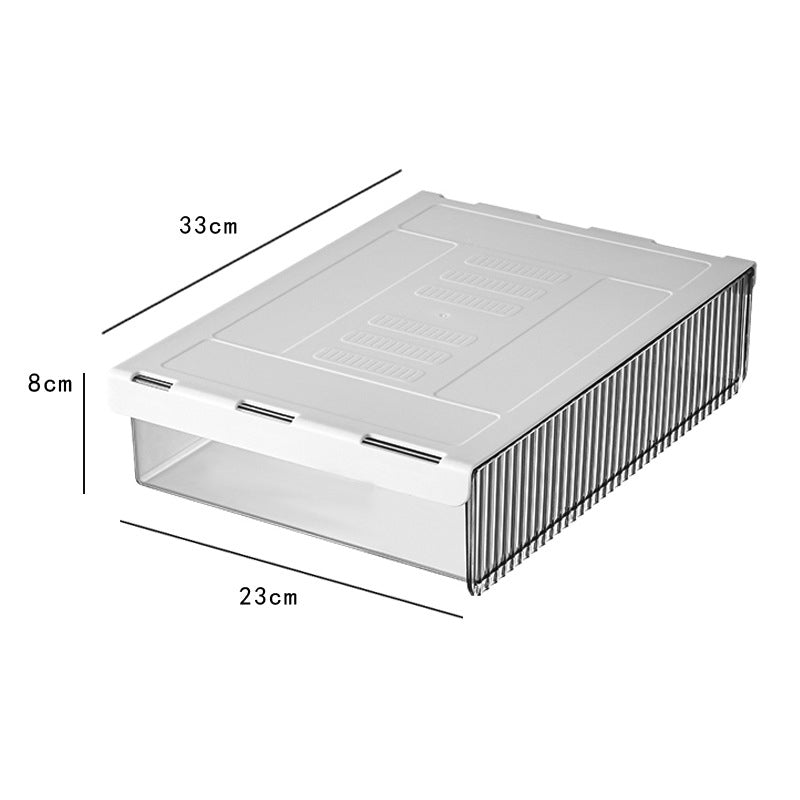 Under Desk Storage with Slide-Out Drawers