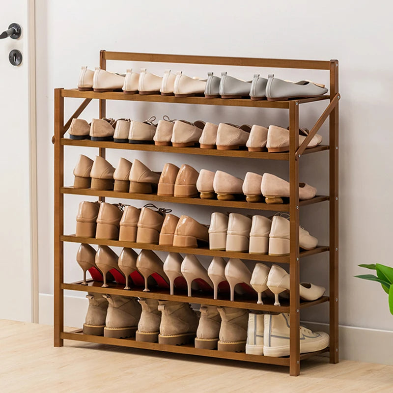 Multi-Functional Shoe Rack