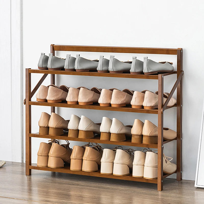 Multi-Functional Shoe Rack