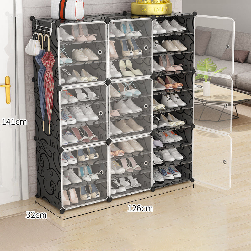 Smart Multi-Layer Store Rack