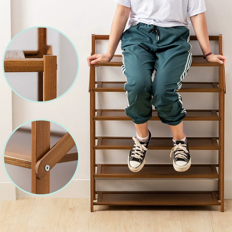 Multi-Functional Shoe Rack