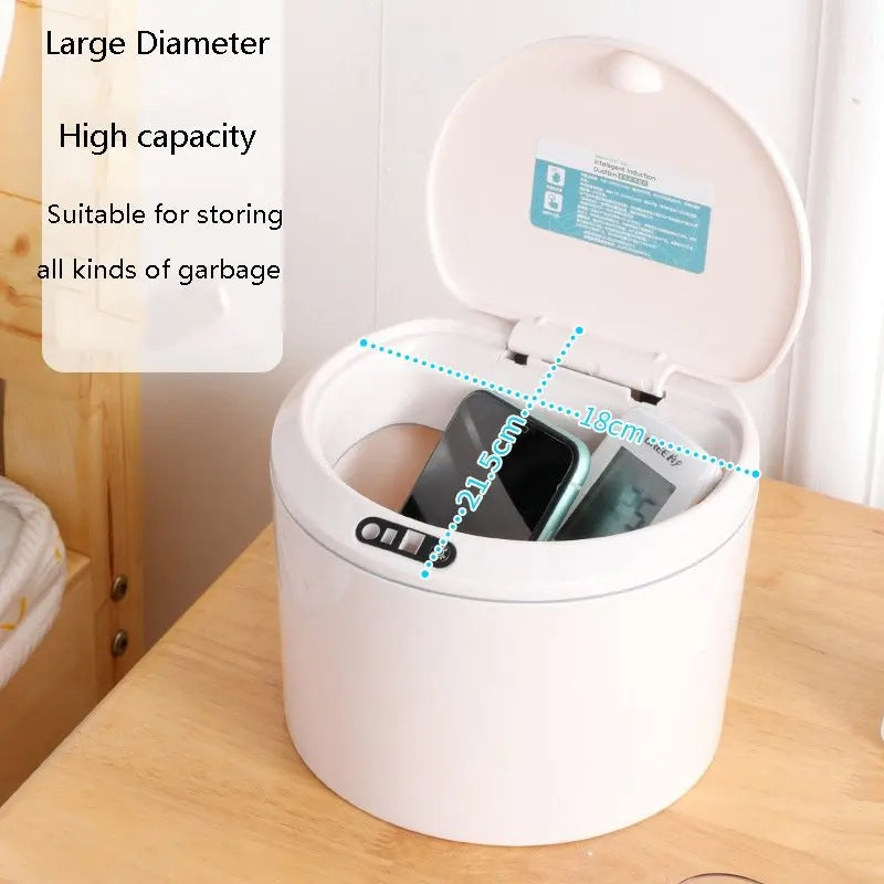 Sensing Desktop Storage Bucket