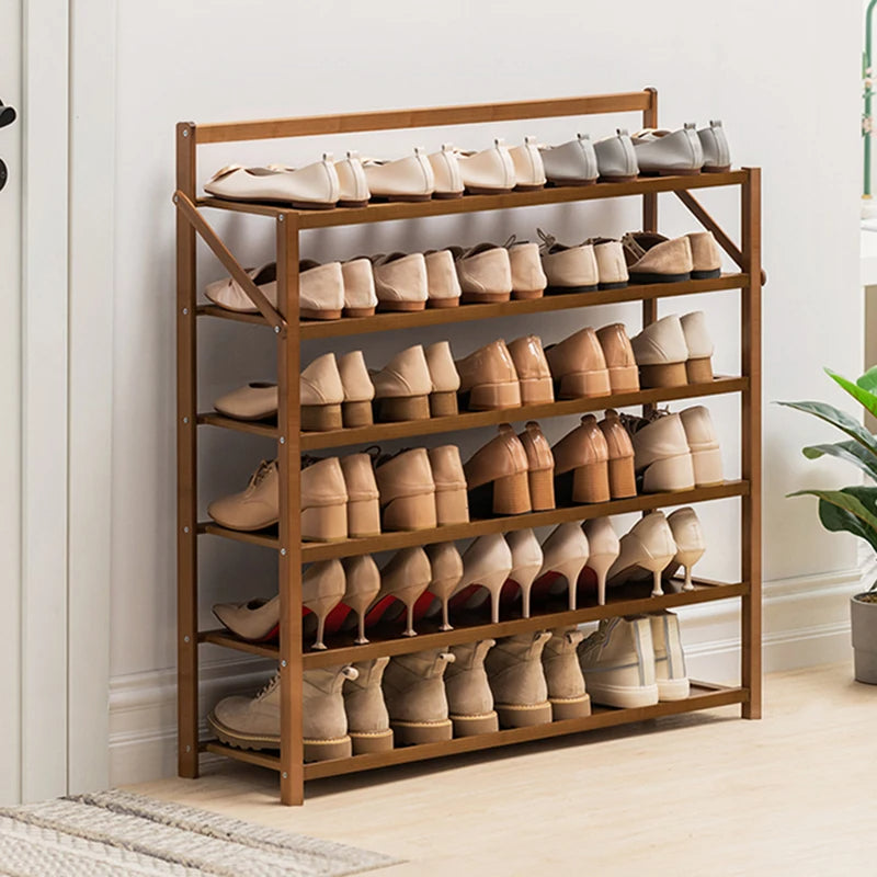 Multi-Functional Shoe Rack