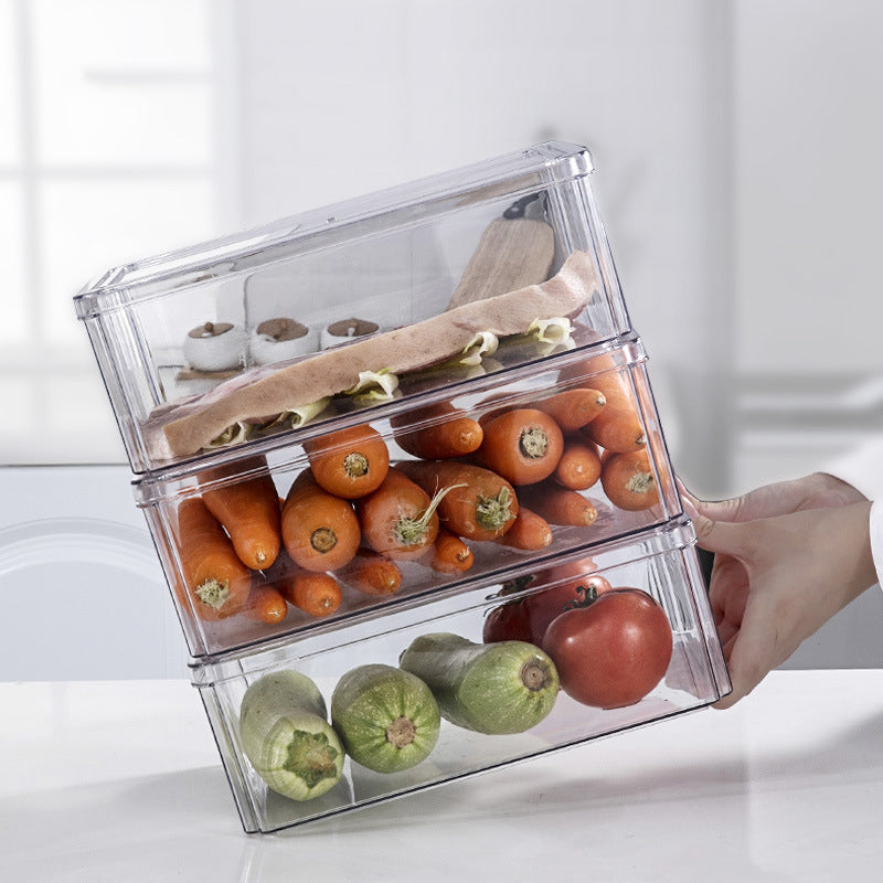 Transparent Drawer Box