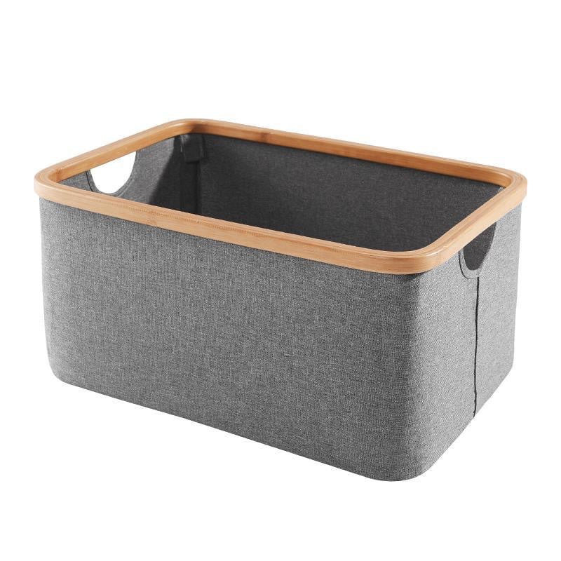 Bamboo Fabric Laundry Basket