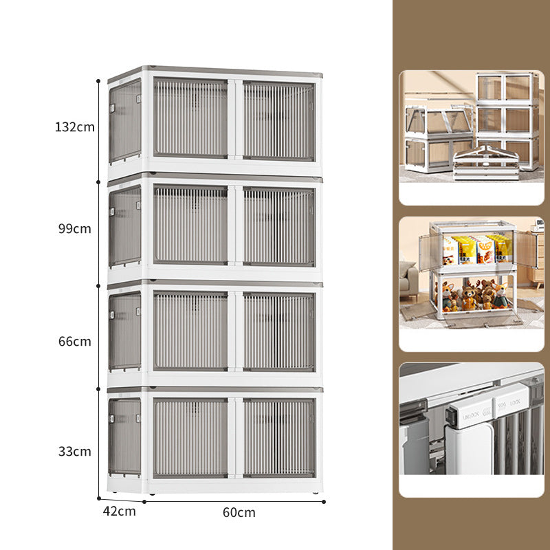 Foldable Shelf Drawer Organizer