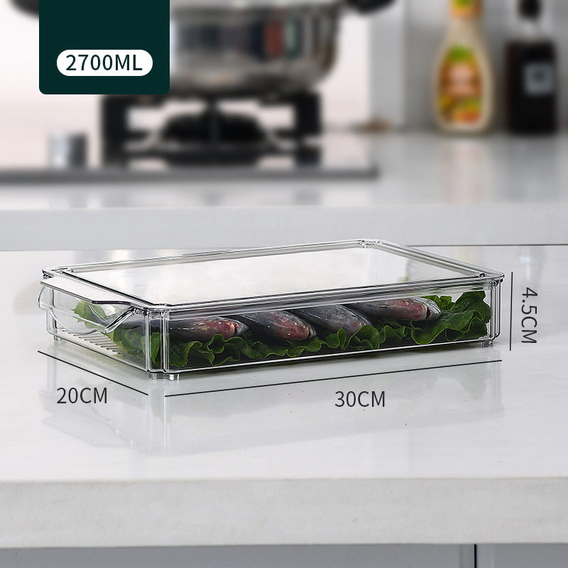 Transparent Drawer Box