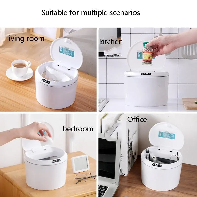 Sensing Desktop Storage Bucket