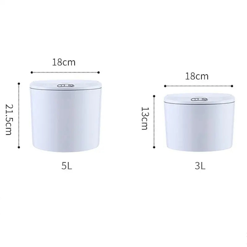 Sensing Desktop Storage Bucket