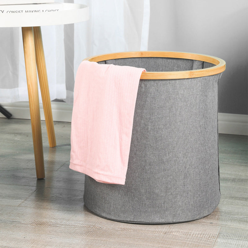 Bamboo Fabric Laundry Basket