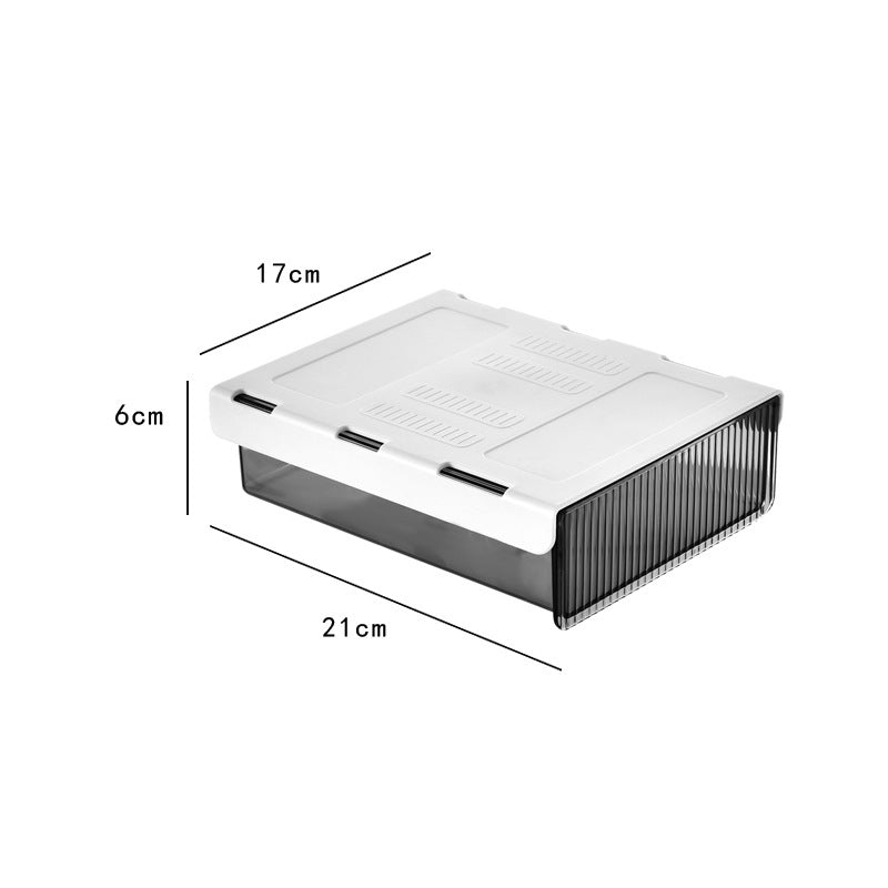 Under Desk Storage with Slide-Out Drawers