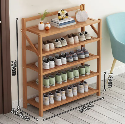 Multi-Functional Shoe Rack