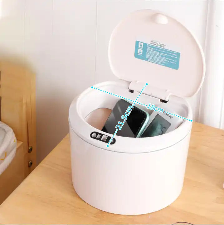 Sensing Desktop Storage Bucket