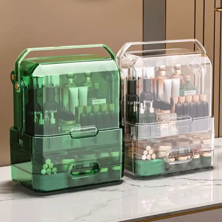 Clear Acrylic Makeup Storage Box