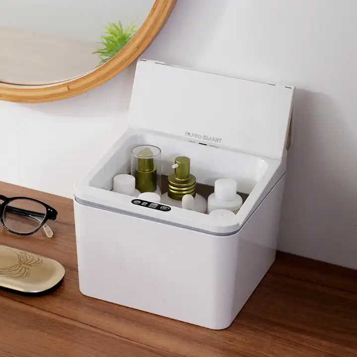 Smart Sensor Desktop Storage Organizer