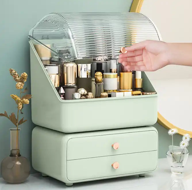 Portable Organizer for Cosmetics