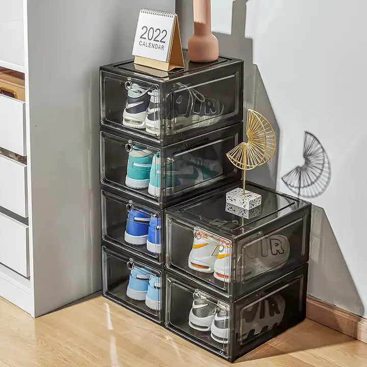 Magnetic Door Shoes Cabinet