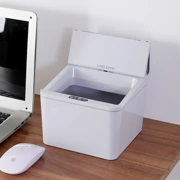 Smart Sensor Desktop Storage Organizer