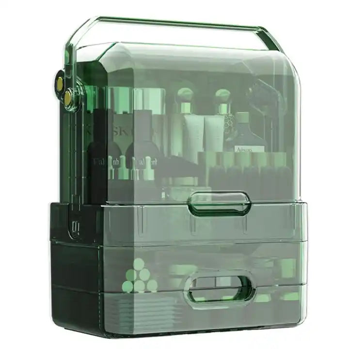 Clear Acrylic Makeup Storage Box